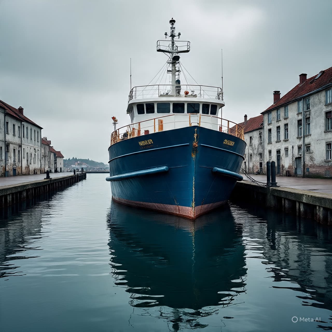 Across the Narrow Sea, a Pause: Ferries Stilled Between Islands and Intention