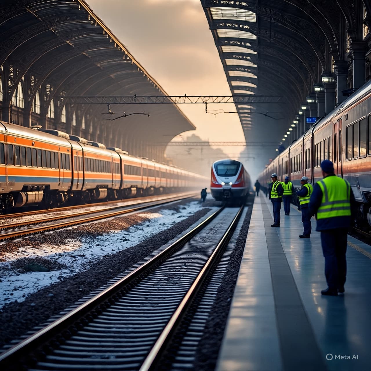 Echoes on Empty Platforms: Winter Sabotage and the Pulse of Travel