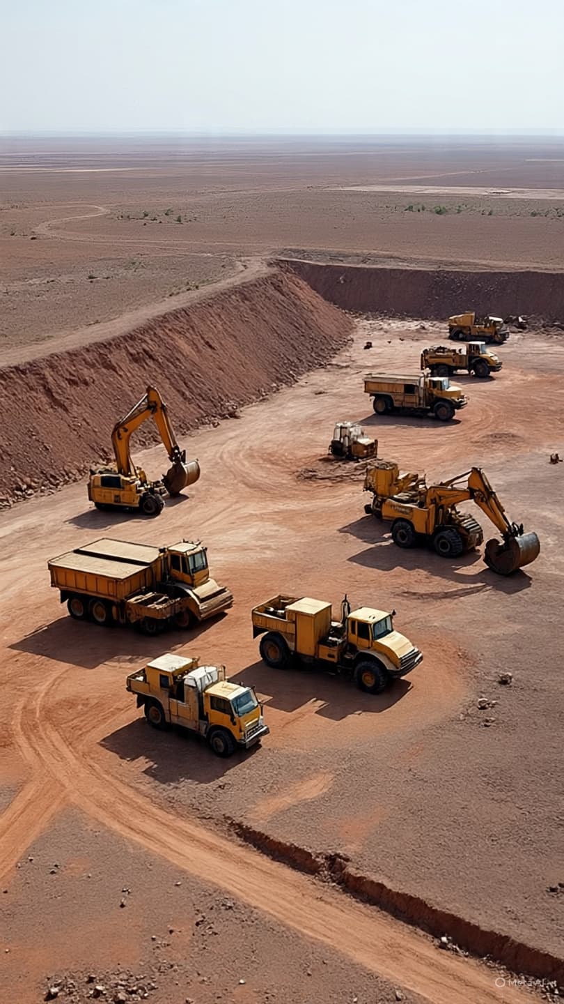 Beneath the Shine of Gold, A Nation Faces a Slower Crisis