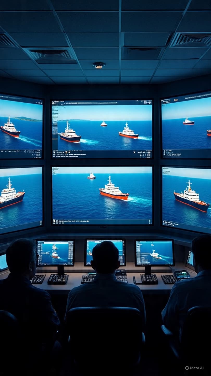 Where Water Becomes Warning: Tankers and the Quiet Geometry of the Strait of Hormuz