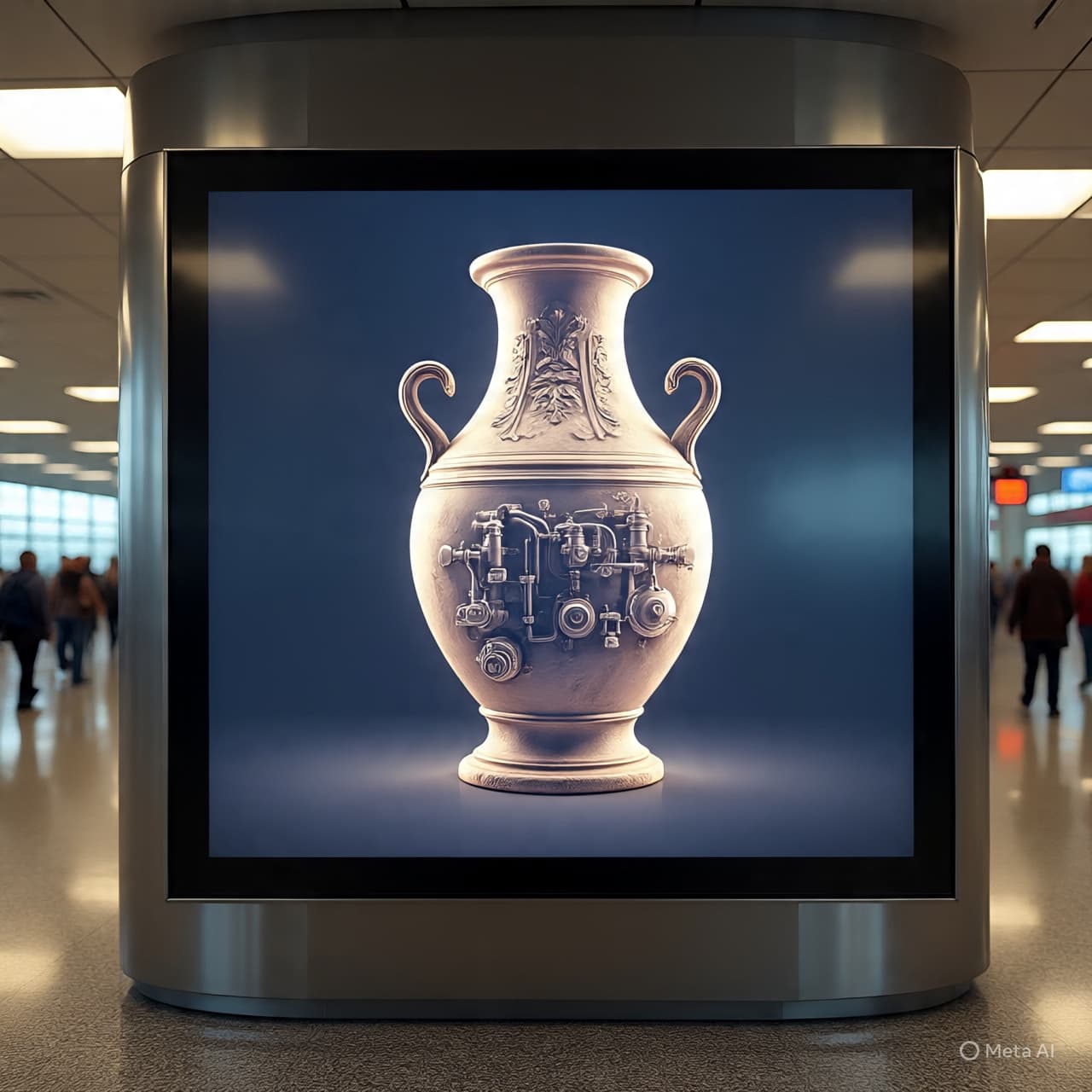 Where the Past Meets the Terminal: A Contemplative Look at the Curated Line