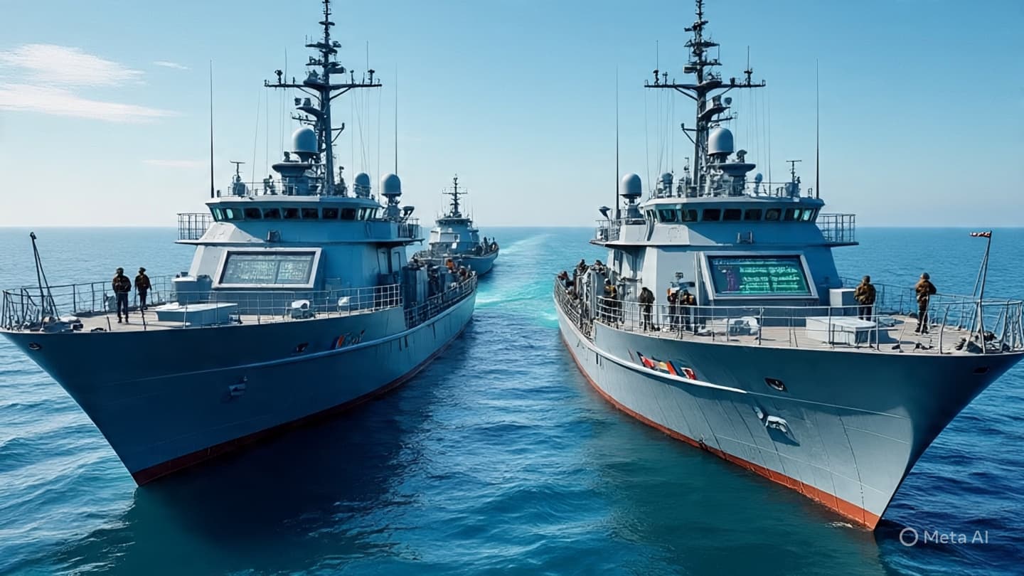 When a Message Repeats Across the Sea, What Does It Signal?