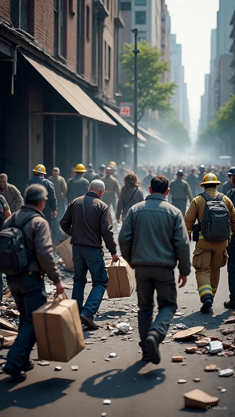 In a Country Built on Control: Nature Reminds of Its Presence