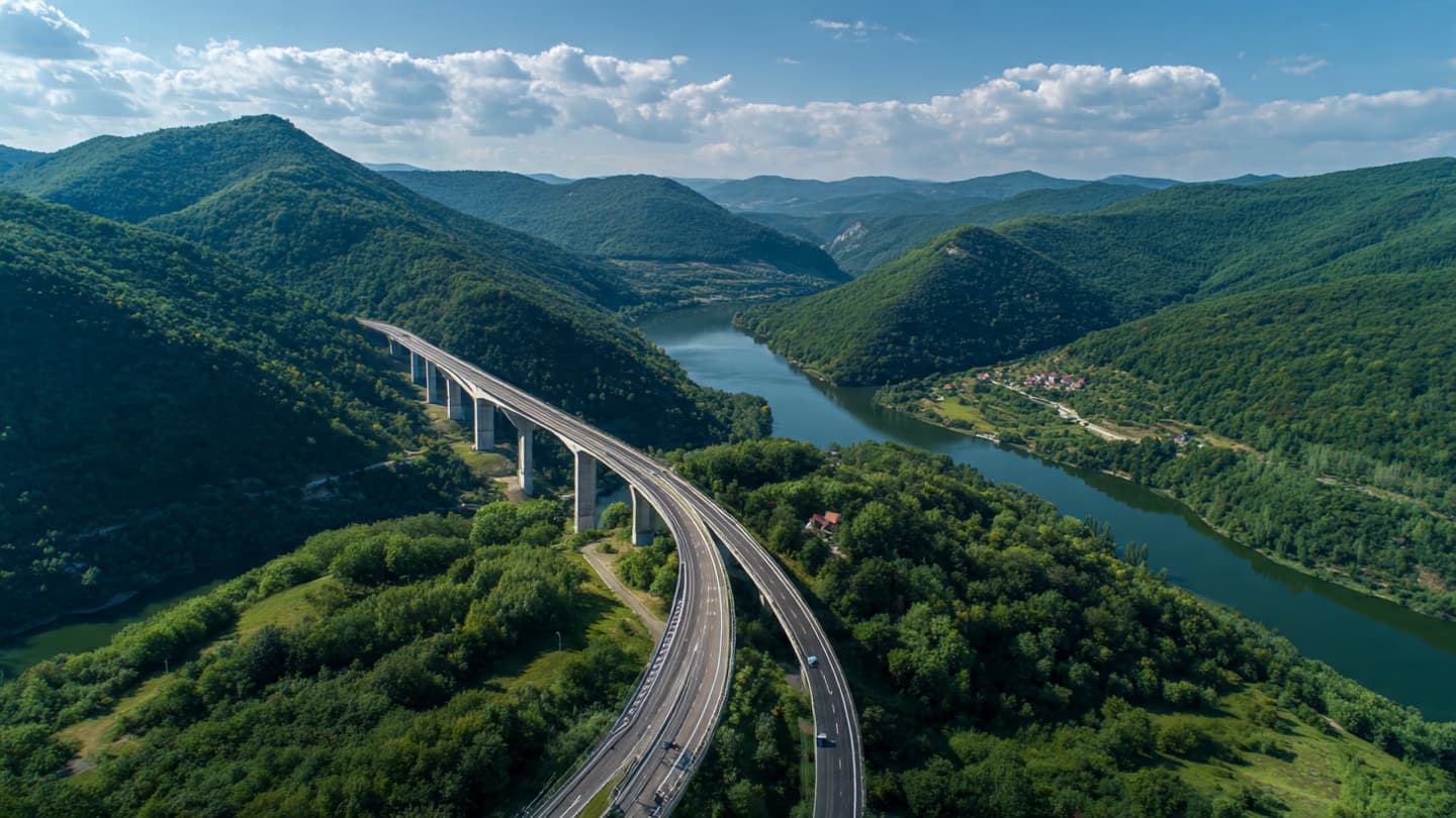 When The Road Meets The Mountain: A Narrative Of Connection Across The Serbian Heartlands