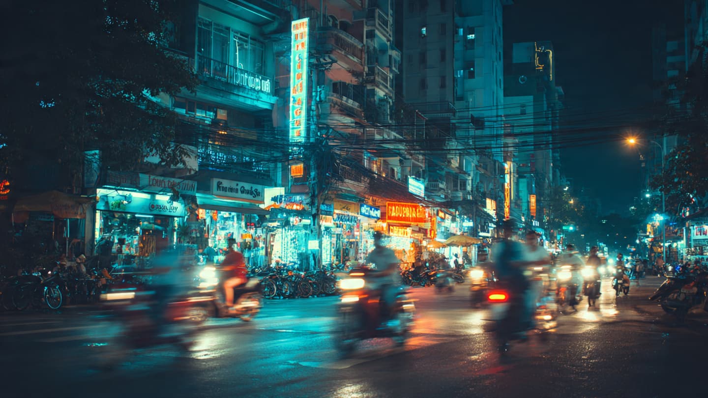Where the Shadow Trade Fades, A Quiet Reckoning Within the Ho Chi Minh City Heat