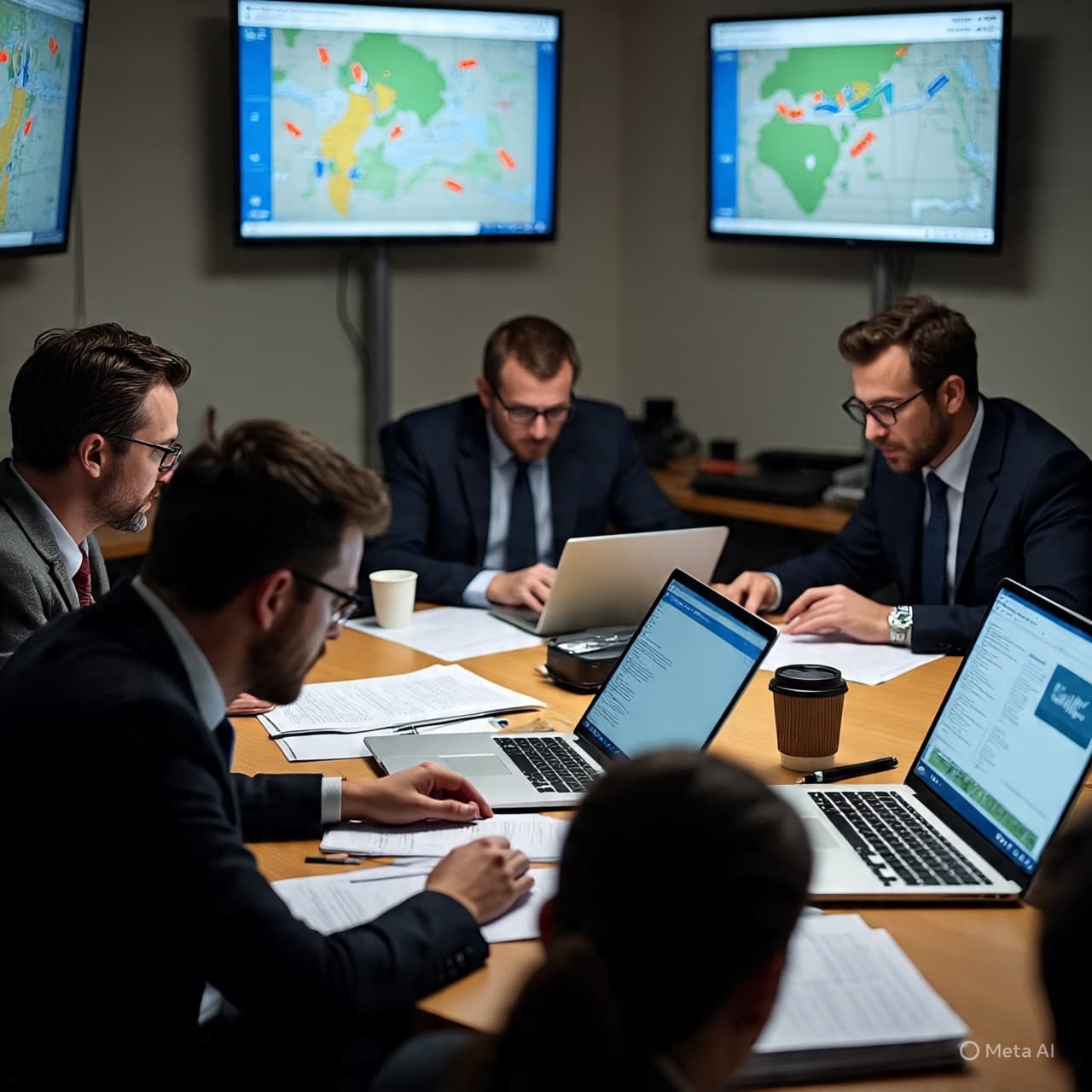 When Ambitions and Realities Drift Apart, How Does a Conflict Find Its Course?