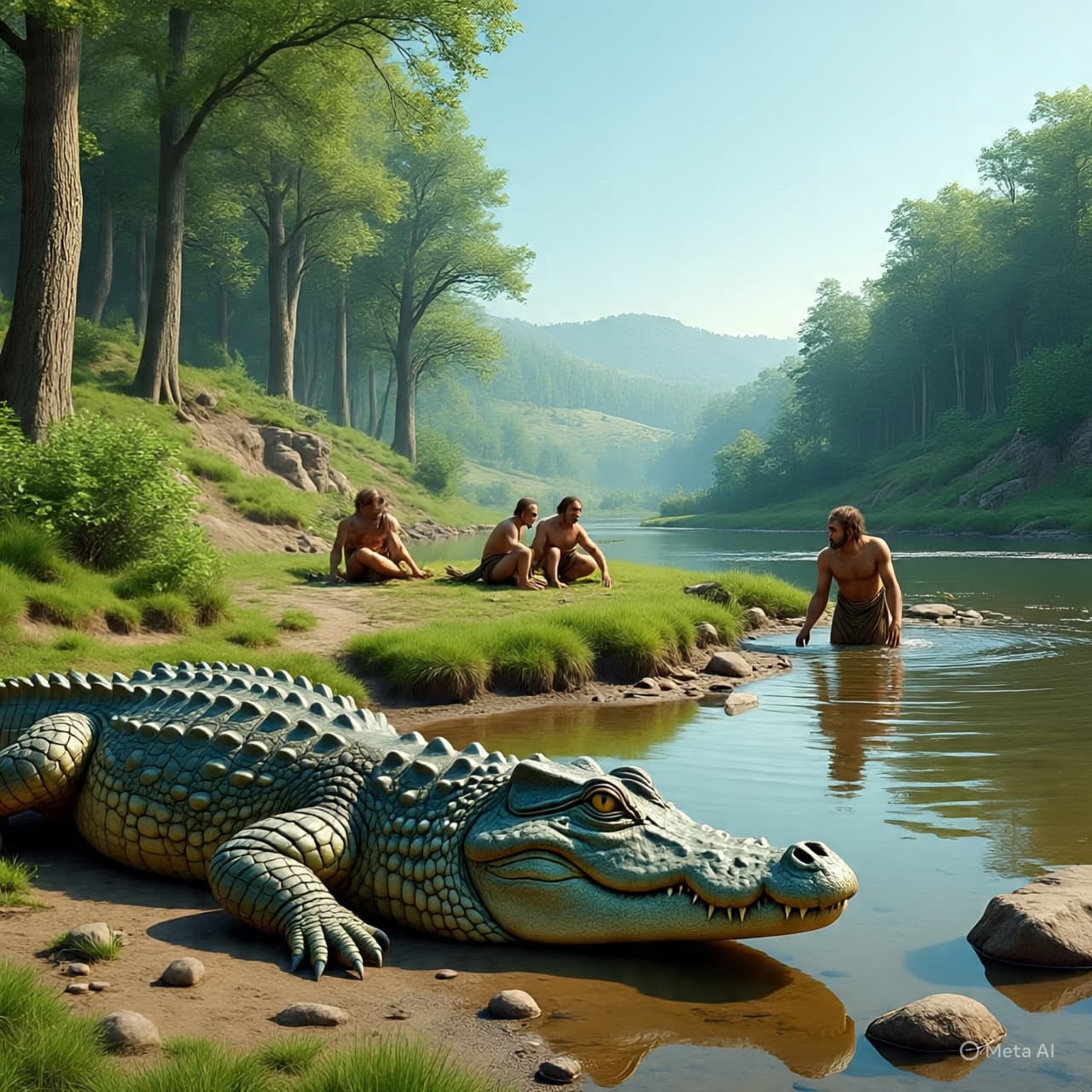 Where Ancient Waters Held Shadows: What Lurked Beside Lucy’s World?