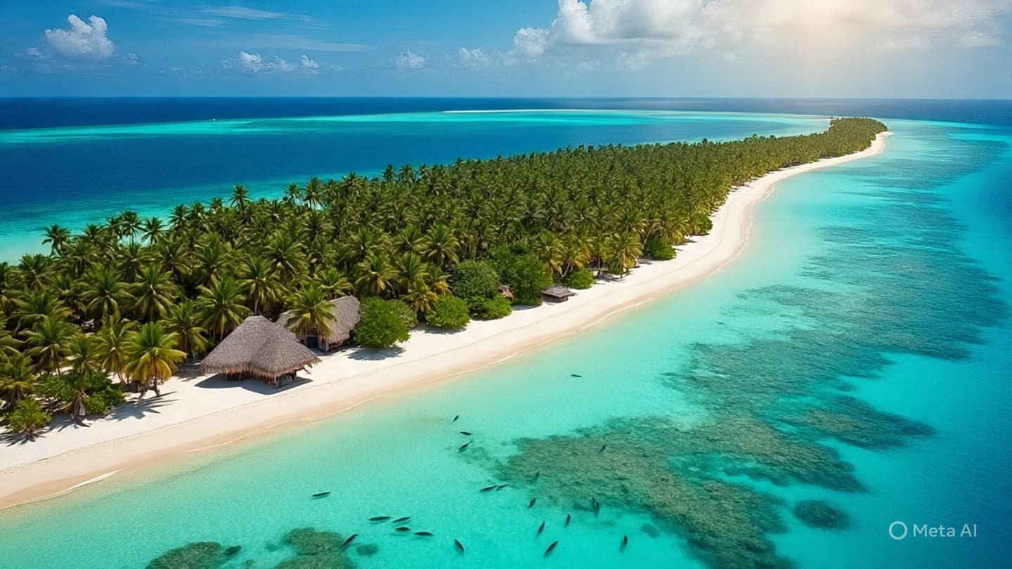 Between the Tide and the Signal: A Narrative of Safety Within the Island Sky