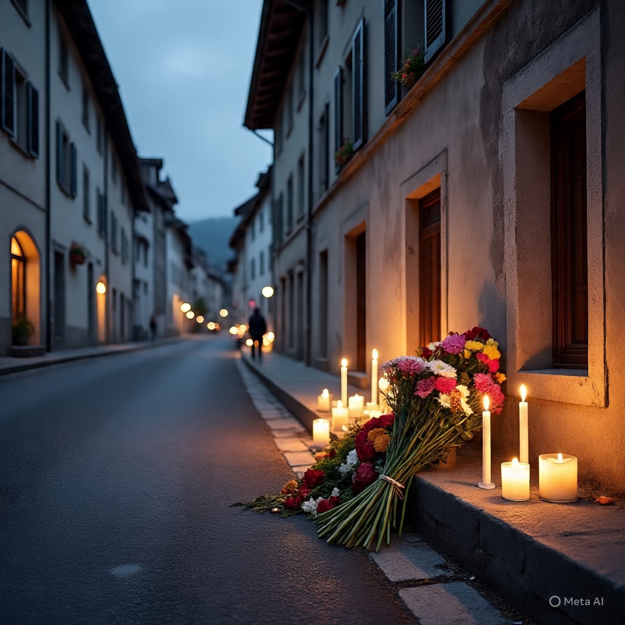 Flames on a Quiet Road: The Evening in Kerzers When an Ordinary Bus Ride Turned to Ash