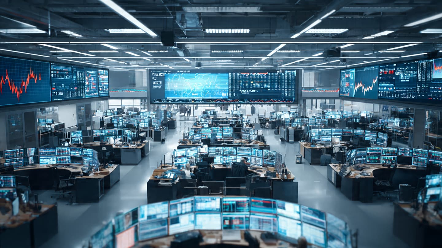 Before the Bell and Before the Verdict: Wall Street Waits Beneath Flickering Screens
