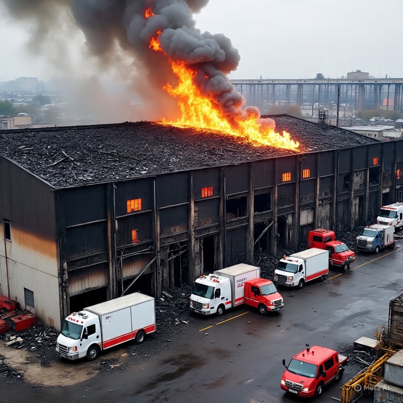 In the Wake of Flame, How Do Ordinary Days Become Marked Forever?