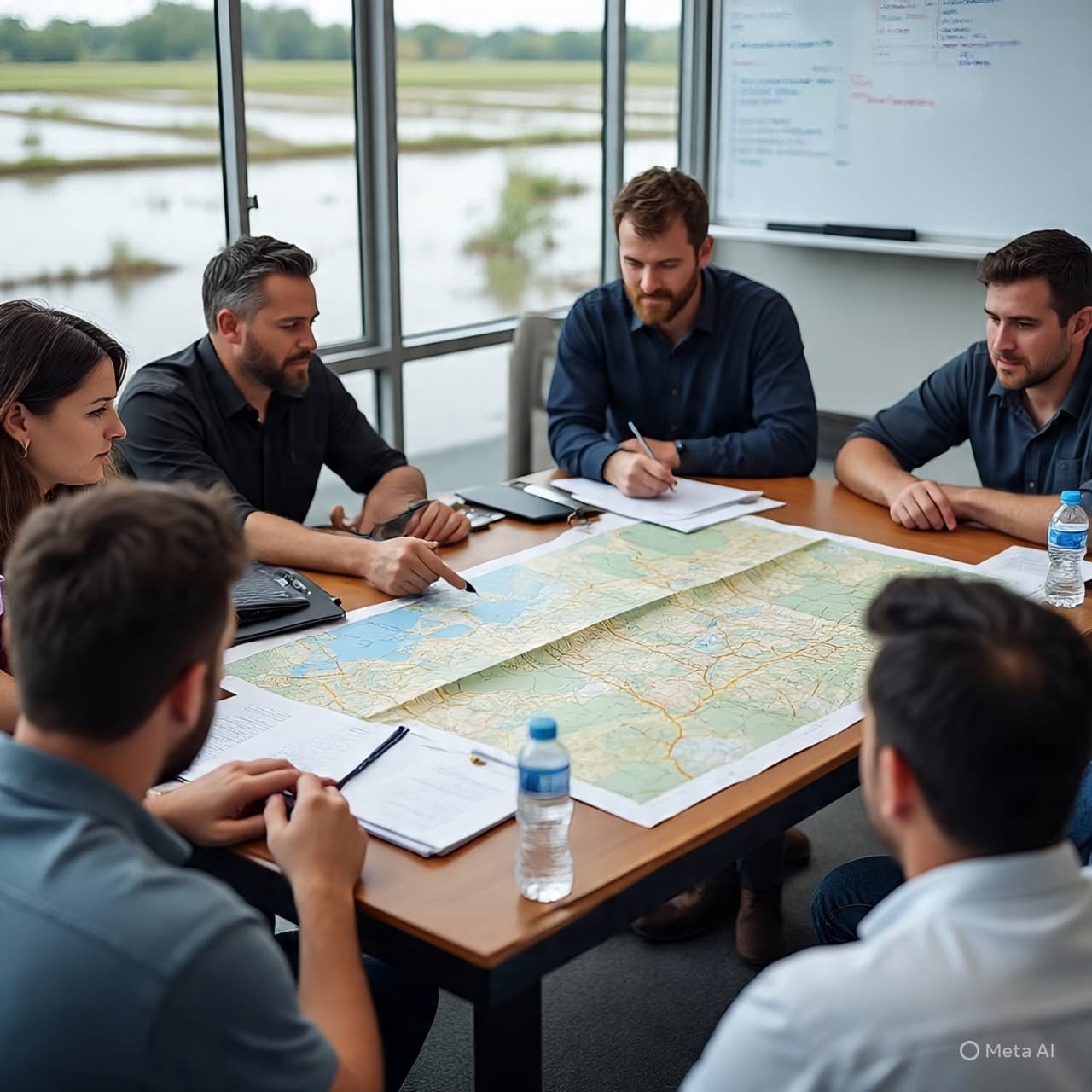 After the Waters Recede: When Floodlines Become Mosquito Lines