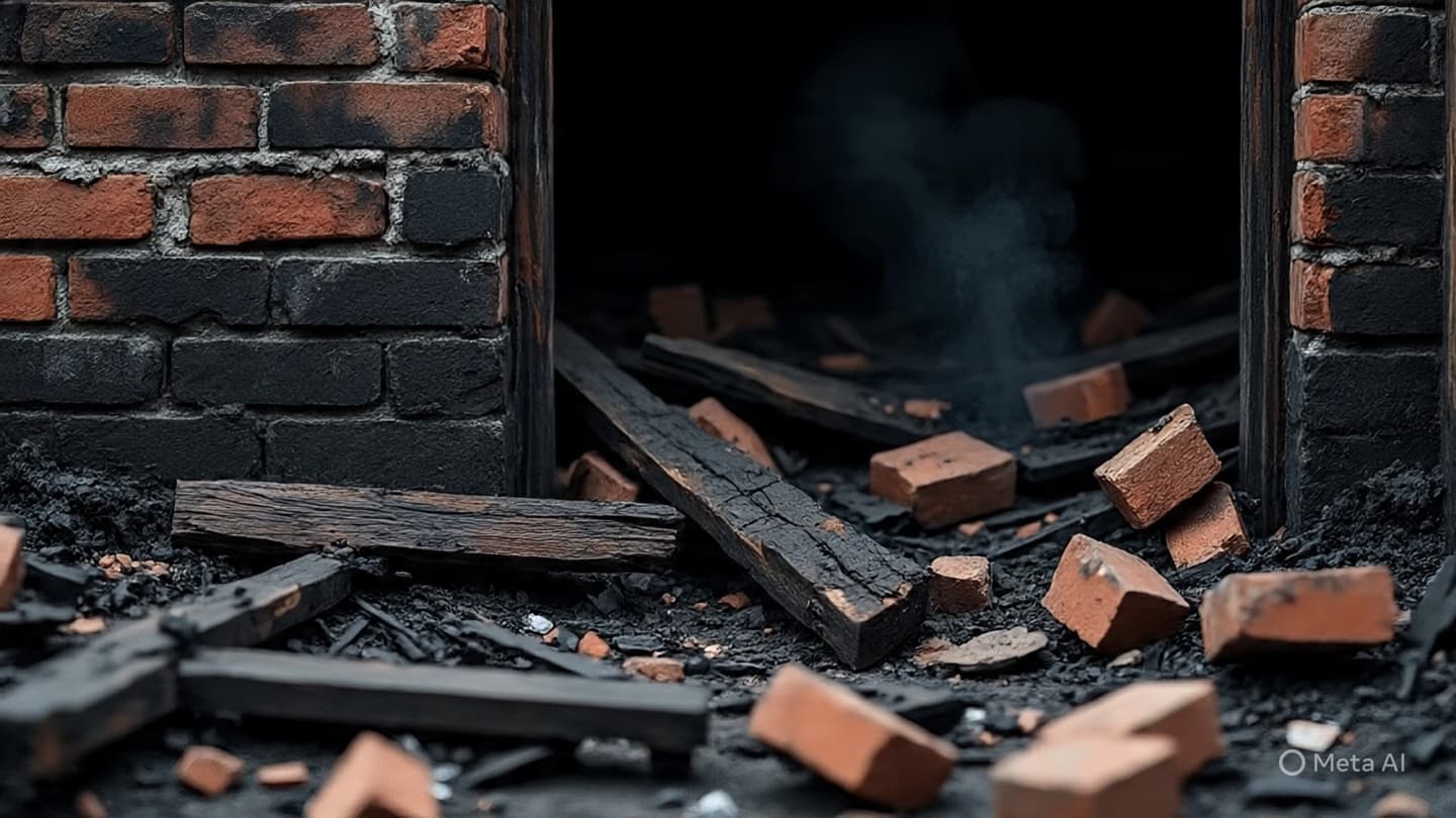 Where Silence Holds the Scent of Smoke: A Synagogue, a Fire, and the Questions That Follow