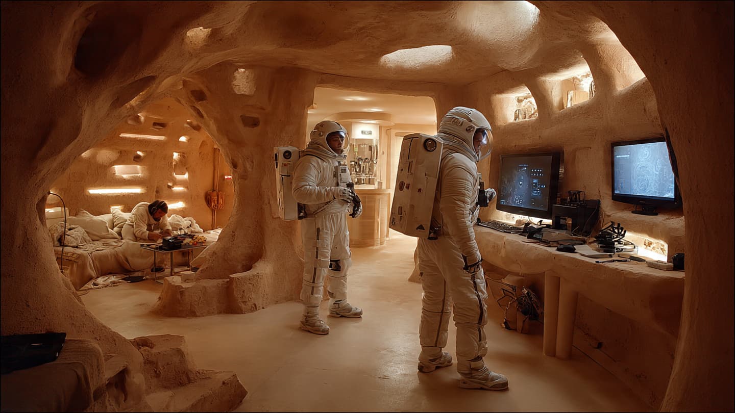 A Simulated Journey to Mars Is Quietly Testing Human Endurance on Earth