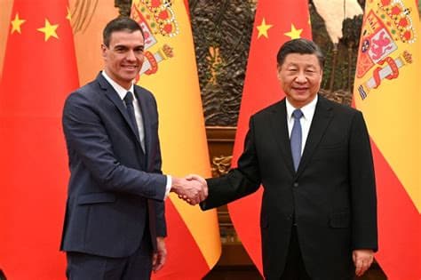 Spanish Premier Urges China to Embrace Greater Role in a Multipolar World Order