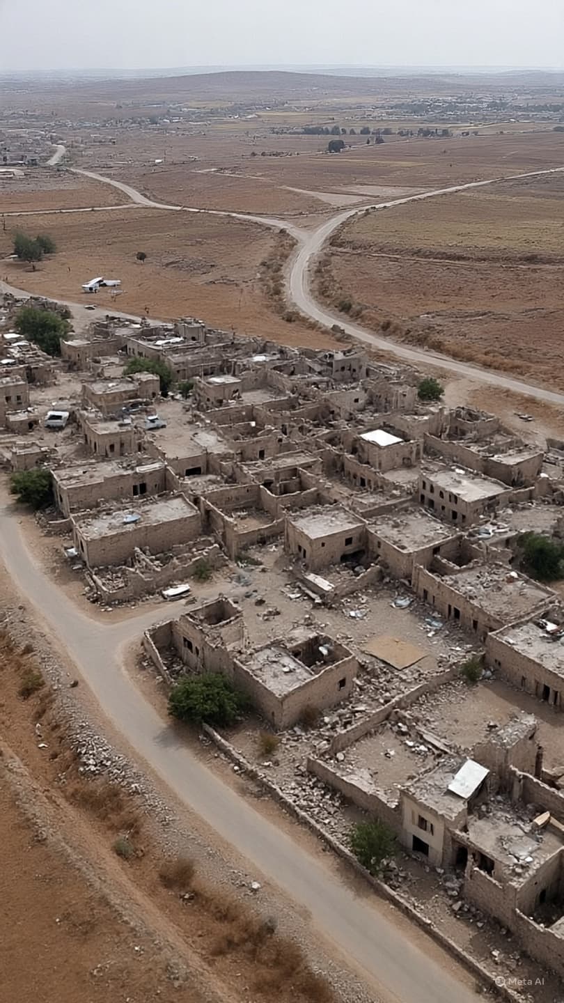 Where Villages Once Stood: The Quiet Geography of War Along Lebanon’s Southern Border