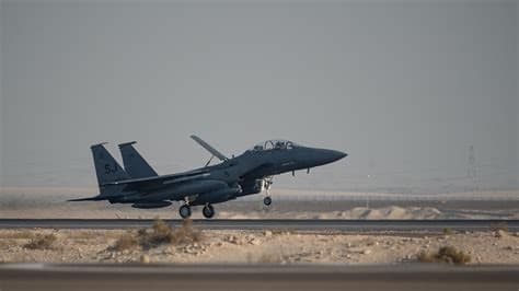 Trump Says Iran Was 'Decimated' as American F-15E Fighter Jet is Shot Down