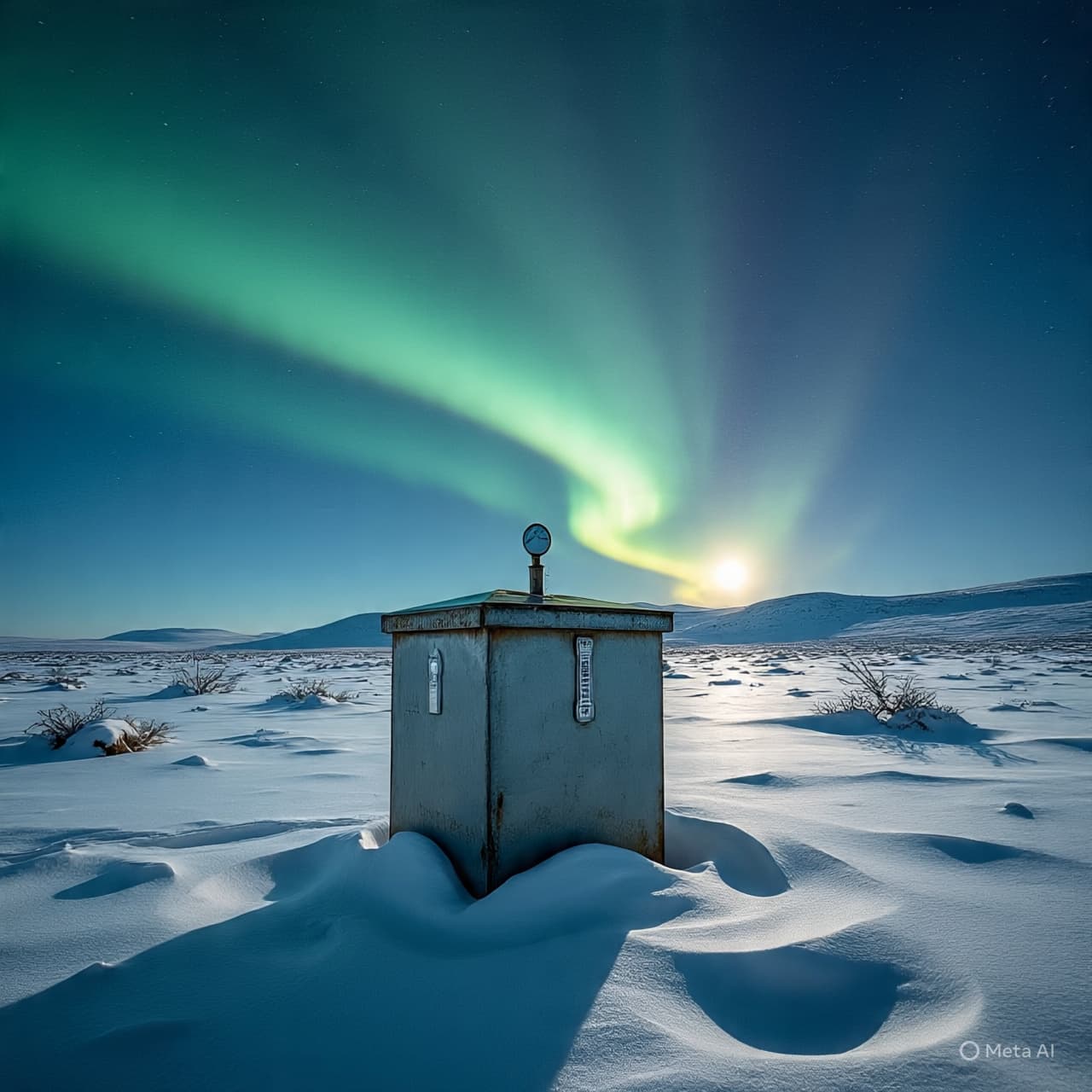 When the Machine Meets the Frost: A Reflection on Thinking Cold