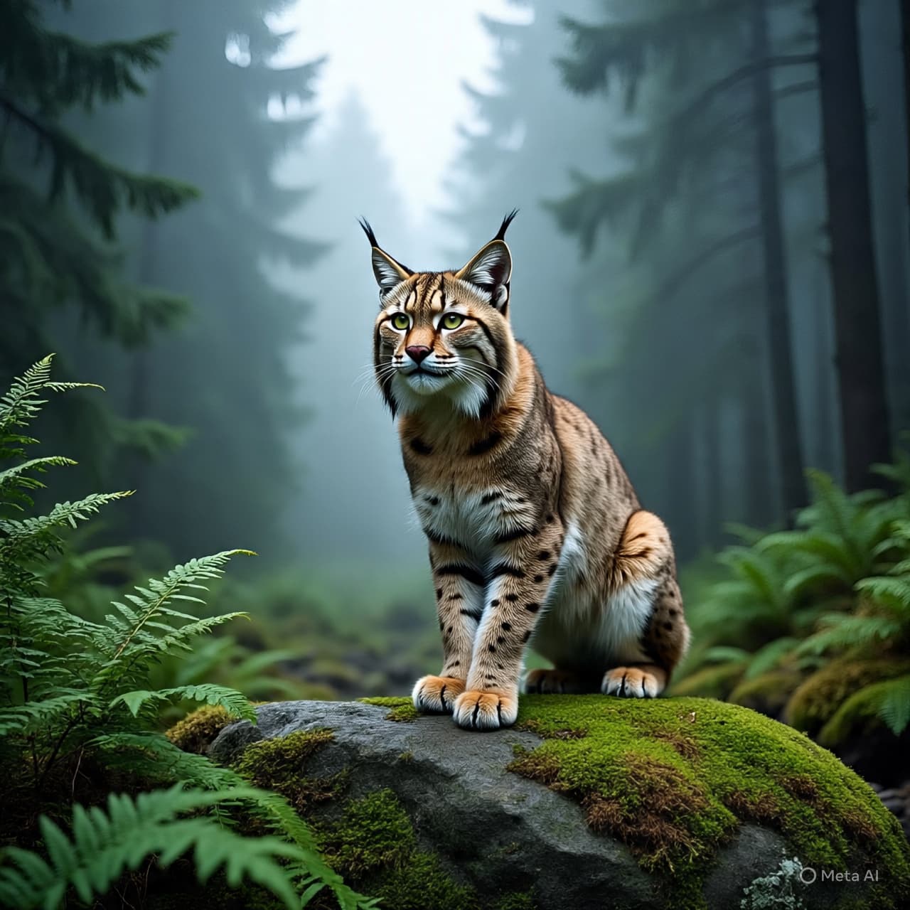 The Luminous Sentinel of the Deep: A Rare Glimpse of the Hidden Tara Forest