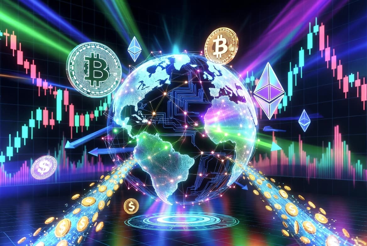Global Crypto Market: Market Cap Hits $2.3 Trillion – Expected Volatility in April Due to Macro Data and Regulatory Events