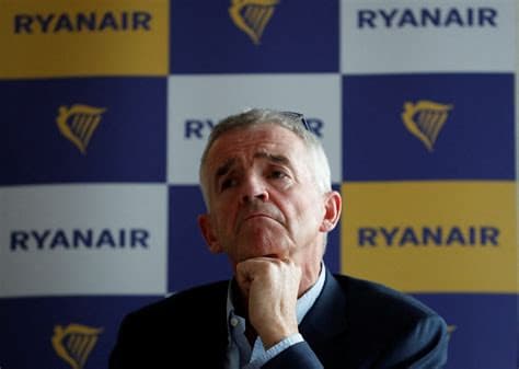 European Airlines Will Fail If Jet Fuel Costs Stay High, Ryanair CEO Says