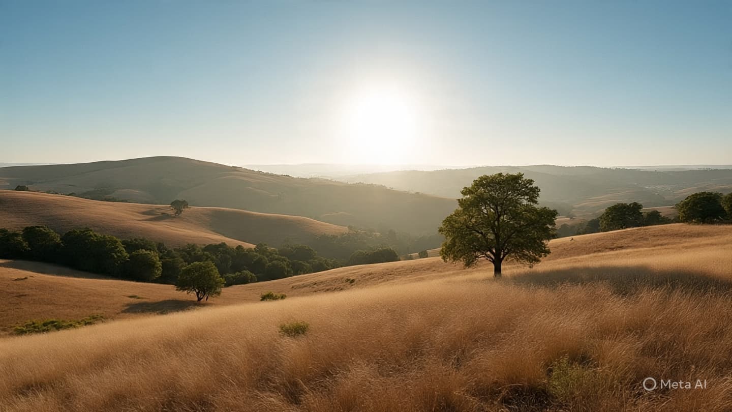 Beneath the Gentle Sunlight, How Close Does Fire Truly Linger in Uruguay’s Landscape