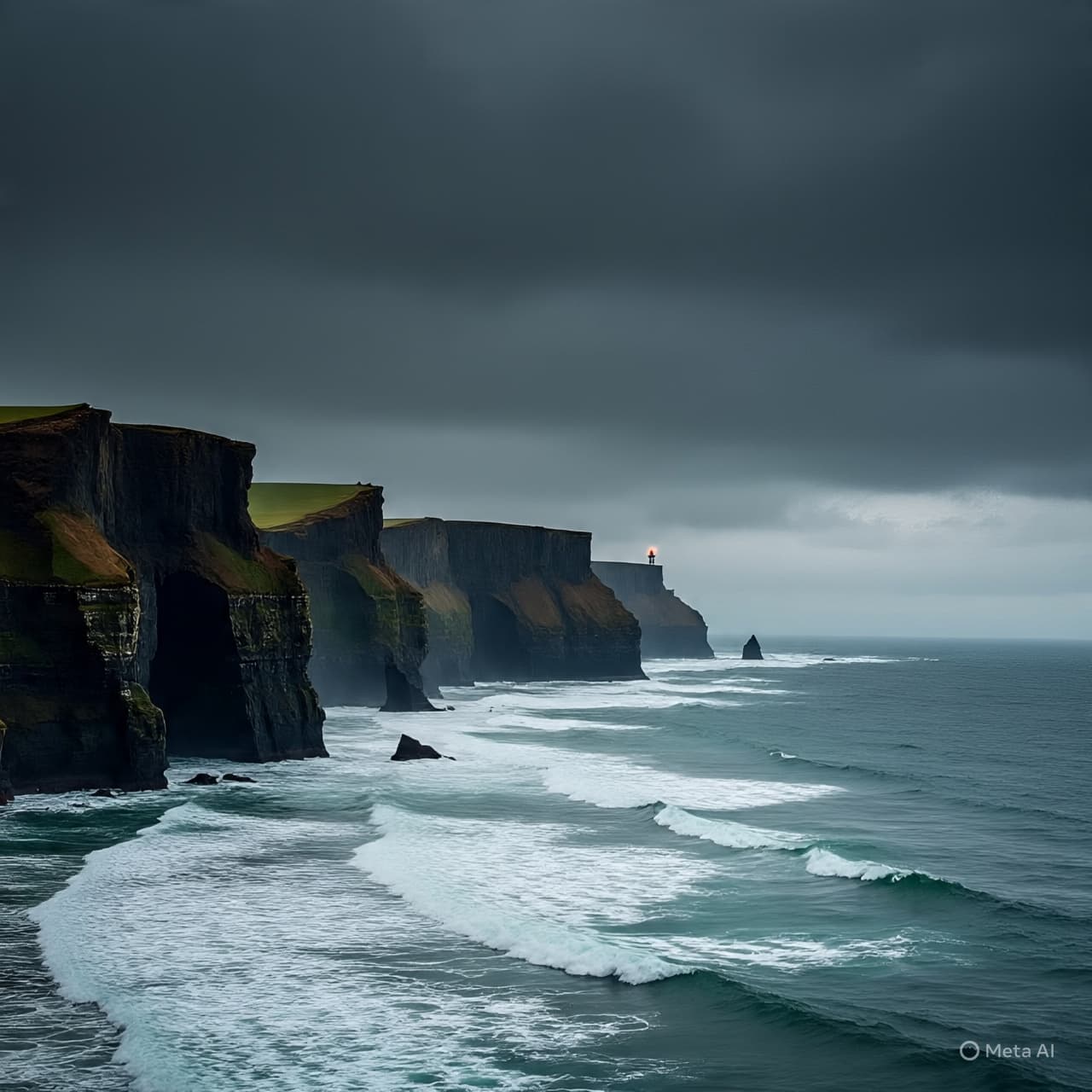 Where the Coastline Fades and the Law of Nature Begins: A Contemplative Look at the Storm