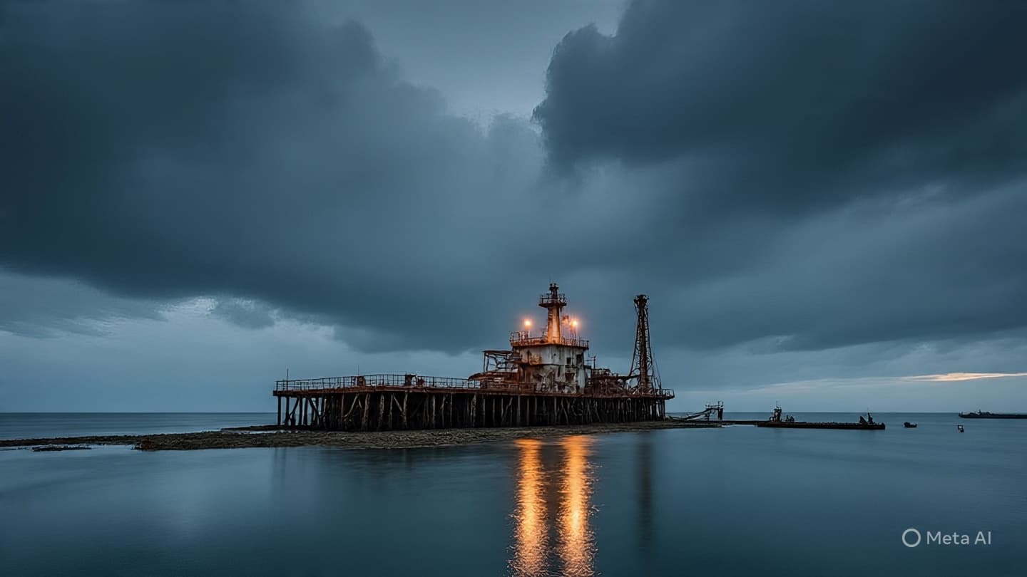 The Silent Vault of the Deep: Reflections on the Greensand Descent