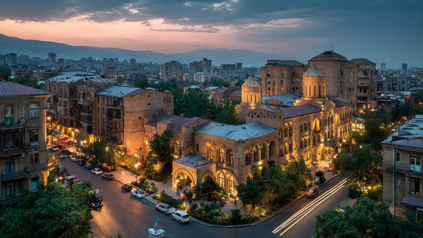 From Familiar Ties to New Calculations: Security Dialogues Unfold Beneath Yerevan’s Evening Sky