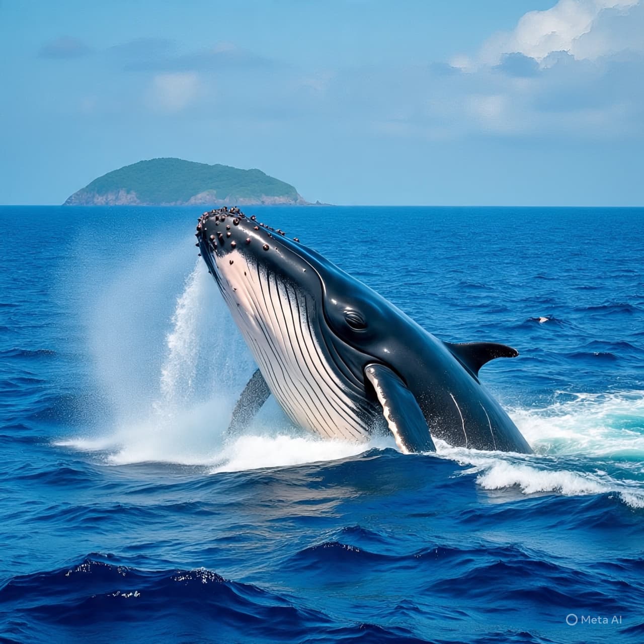 Between the Feeding Ground and the Nursery: A Quiet Vigil for the Traveling Humpback Whale