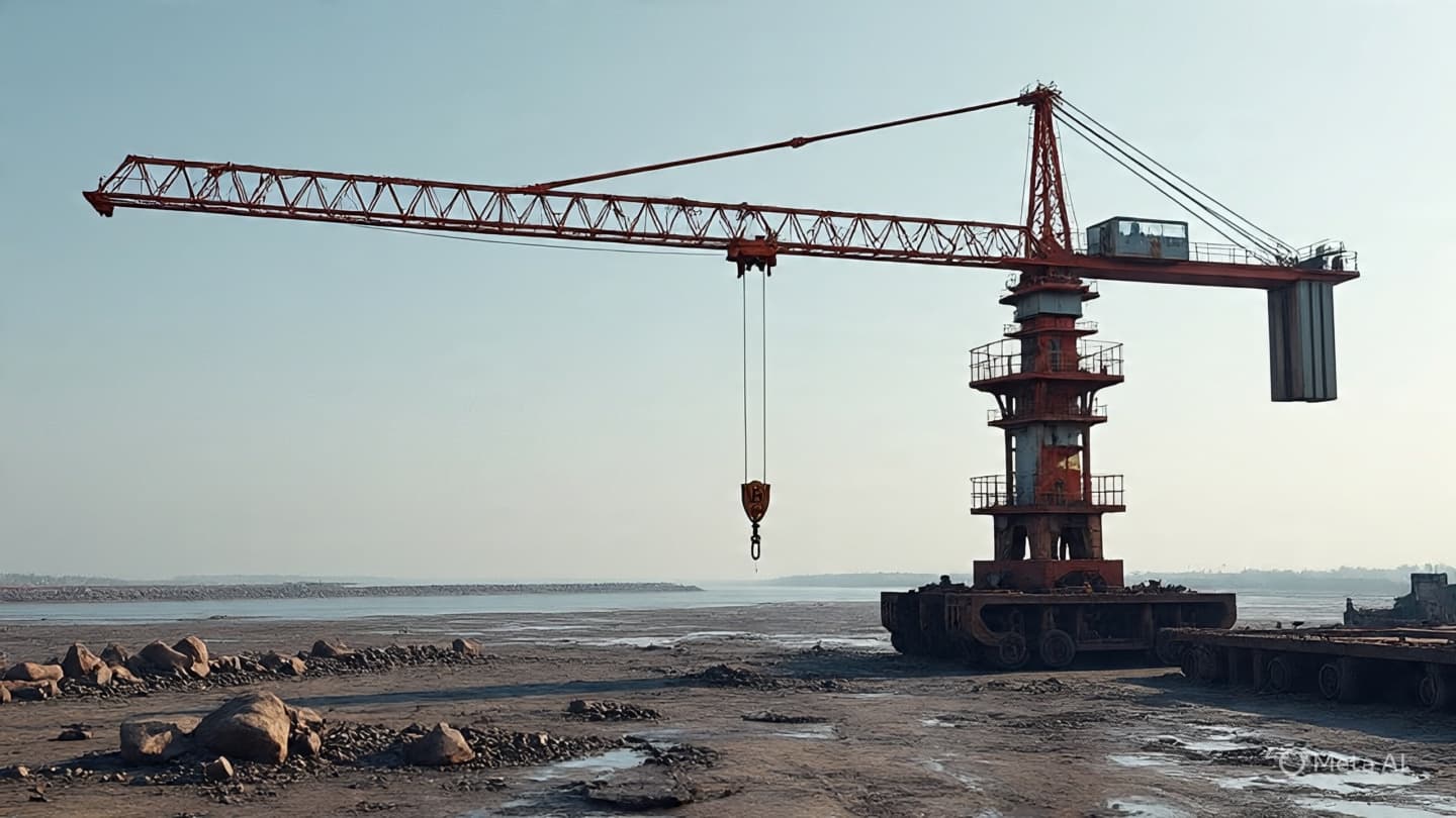 When the Deep Becomes the Shore: A Soft Meditation on the Caspian’s Operational Retreat