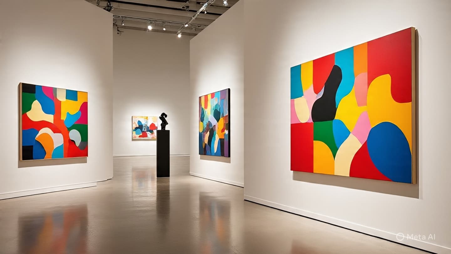 When the Brush Meets the Memory: Reflections on a Painted Shore