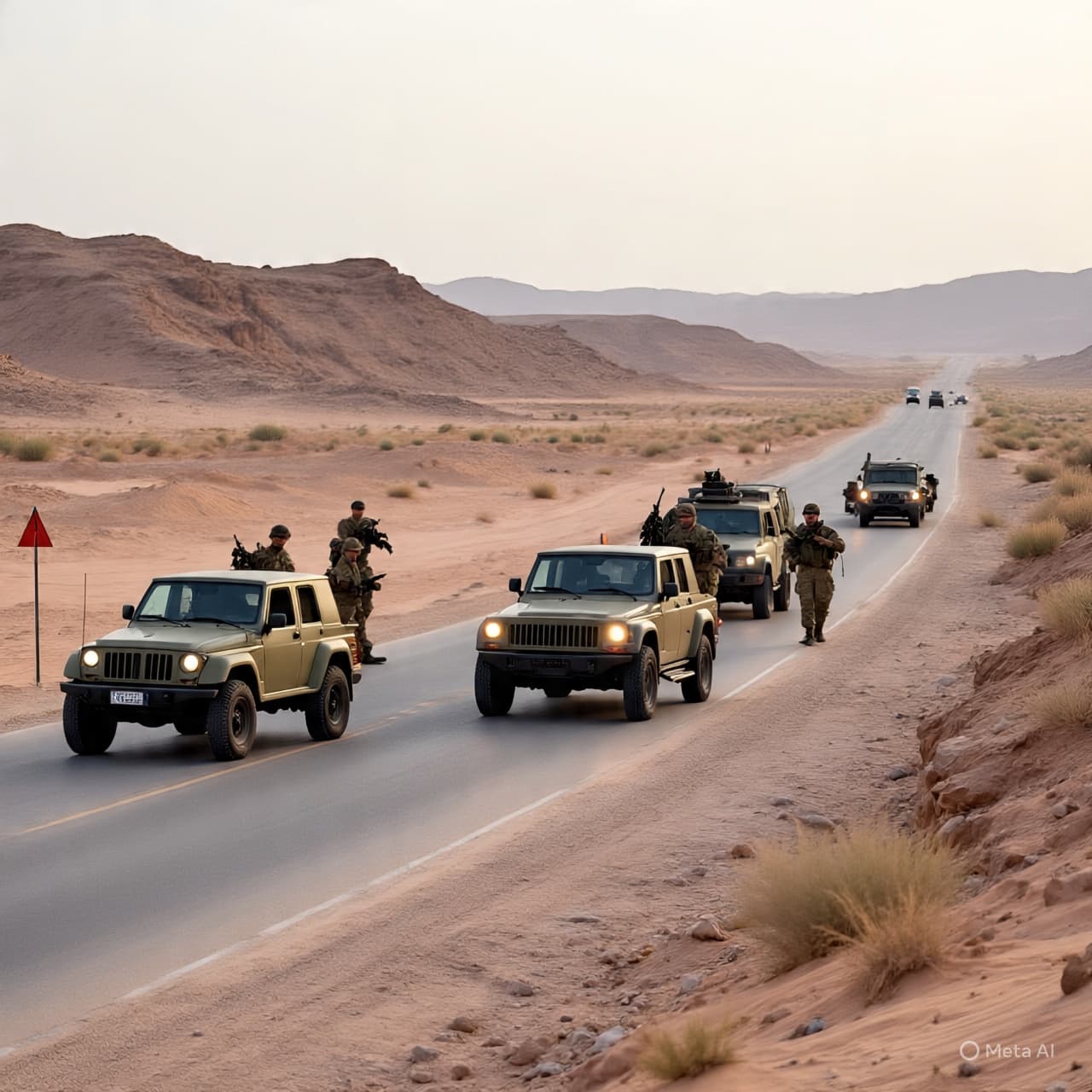 Between Riverbanks and Ruins, a New Formation Takes Shape: The Quiet Reordering of Forces