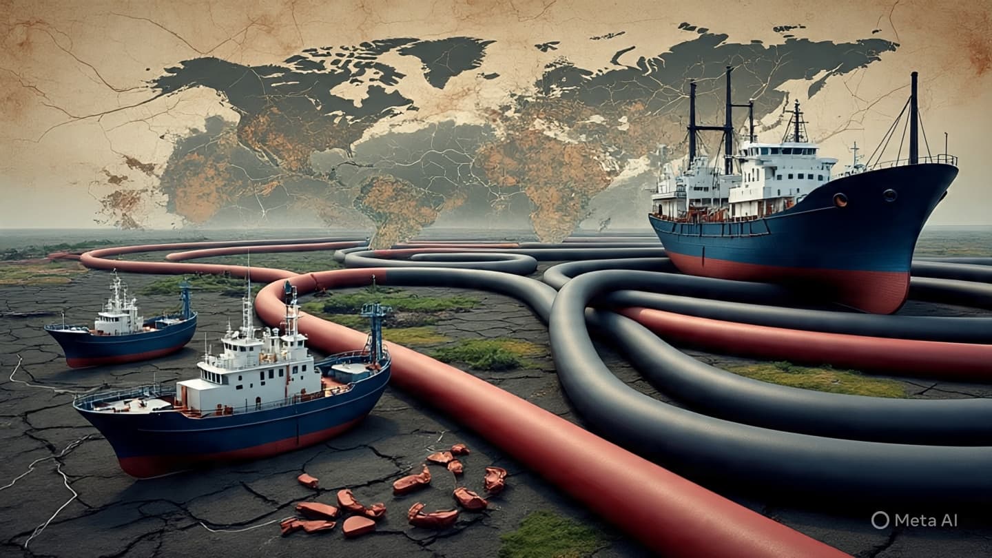 Where Sky Becomes Frontier: Drones, Dispute, and the Uneasy Geometry of Endurance