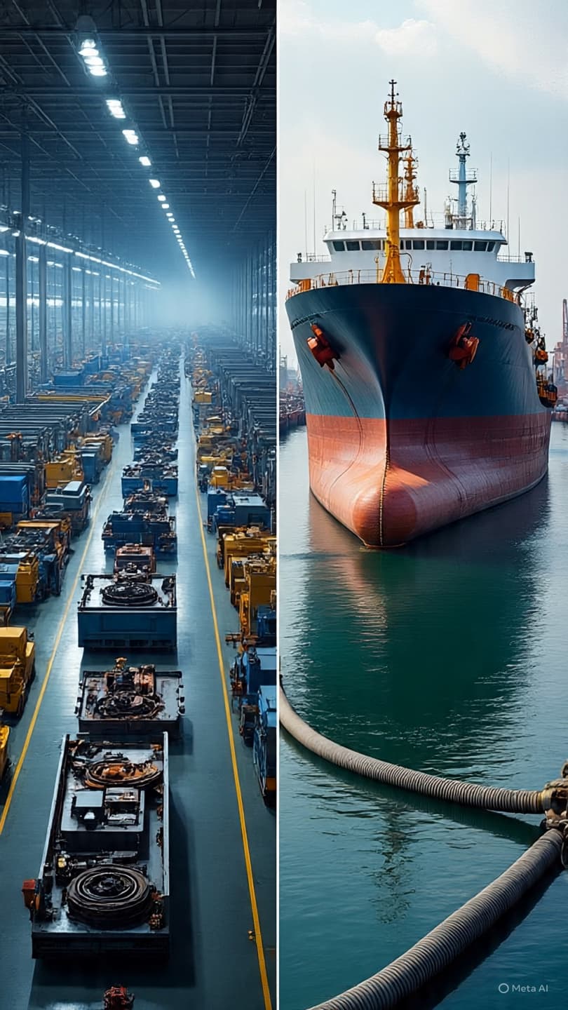 Exports Slow, Imports Surge: Is China Adjusting to a New Global Current?