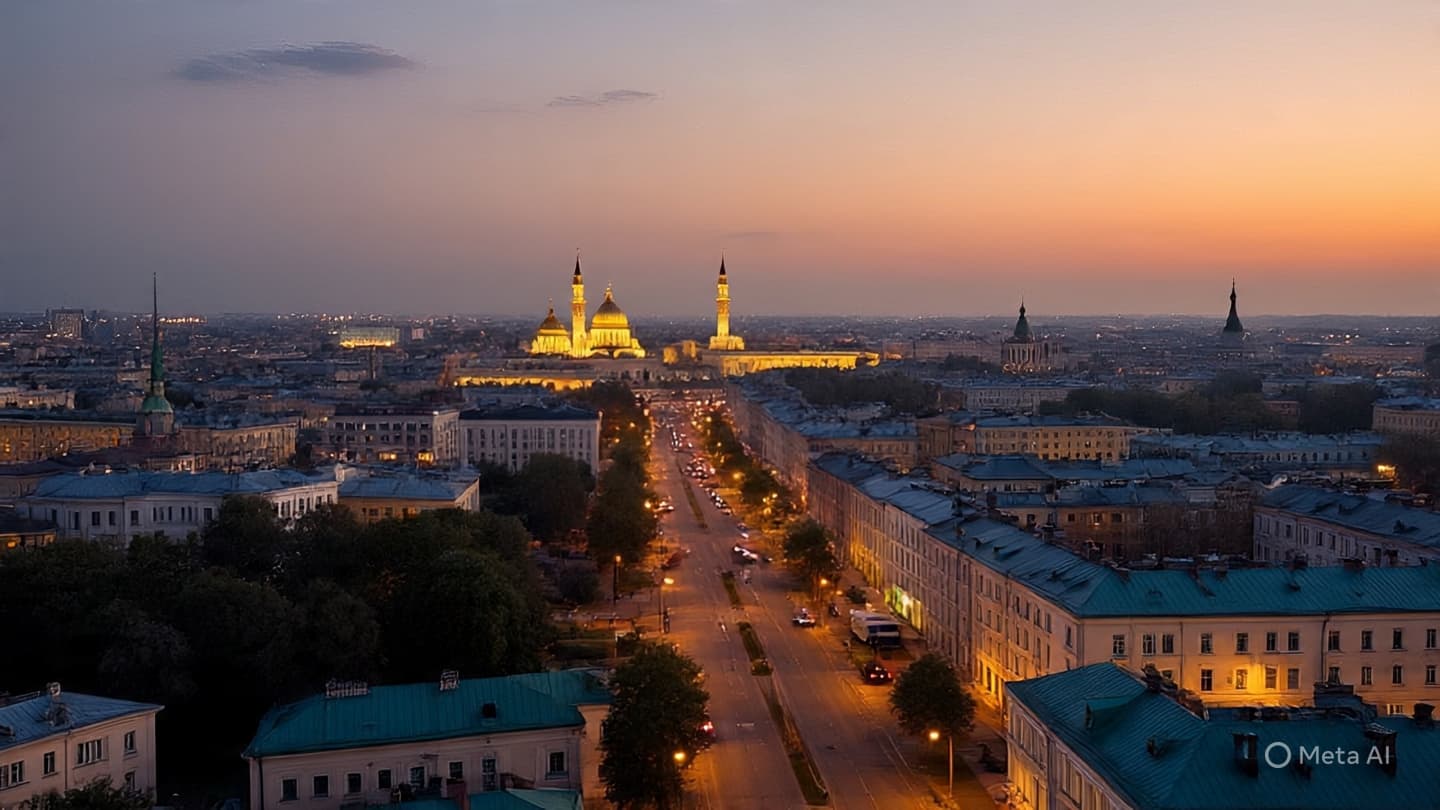 Spring Interrupted: The Slow Unfolding of Tragedy Along Kyiv’s Streets