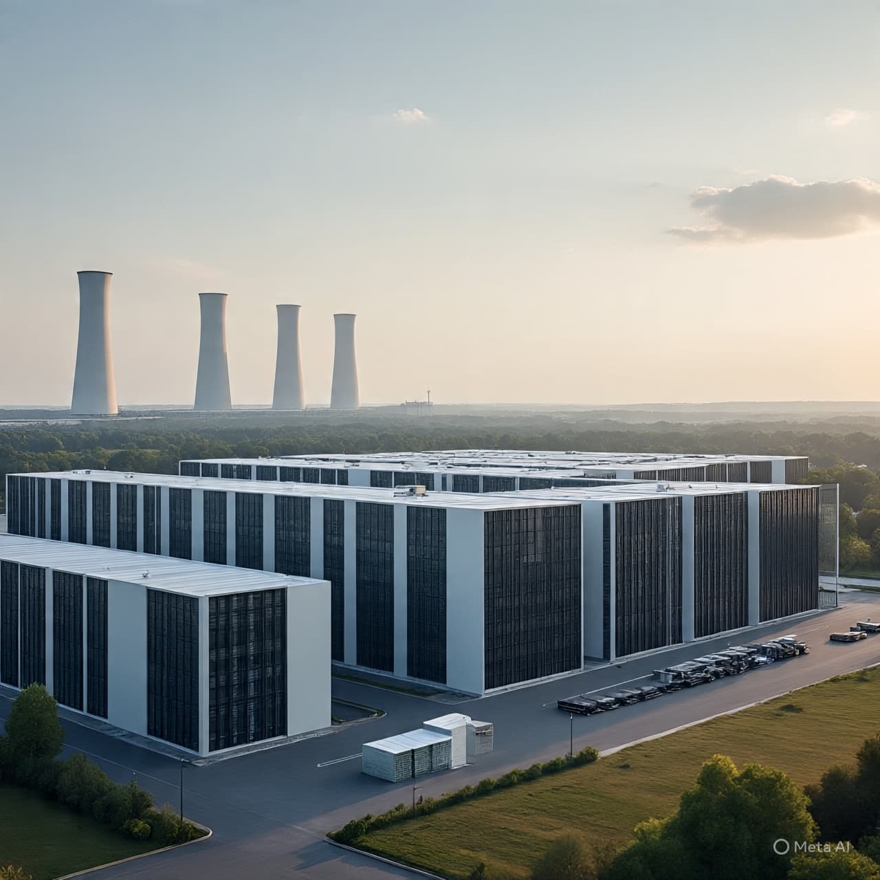 Beyond the Screenlight: Meta’s Nuclear Energy Odyssey for an AI Tomorrow
