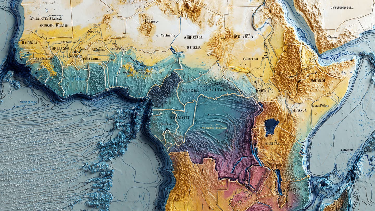 A Continent Slowly Divides as Africa’s Hidden Movement Comes Into Focus