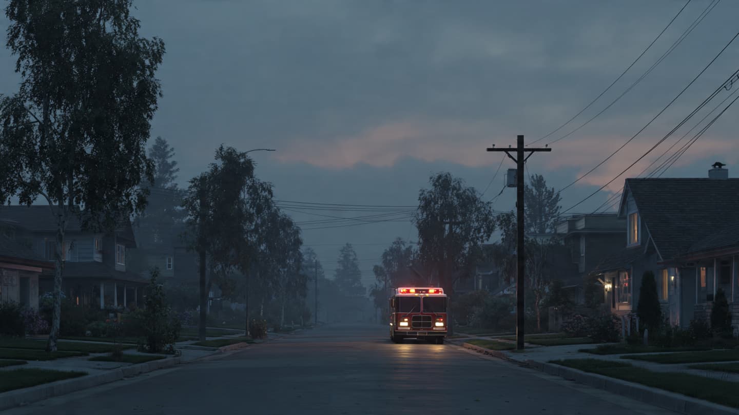 When the Kitchen Hearth Overflows: A Reflection on the Fire in a Cork Home