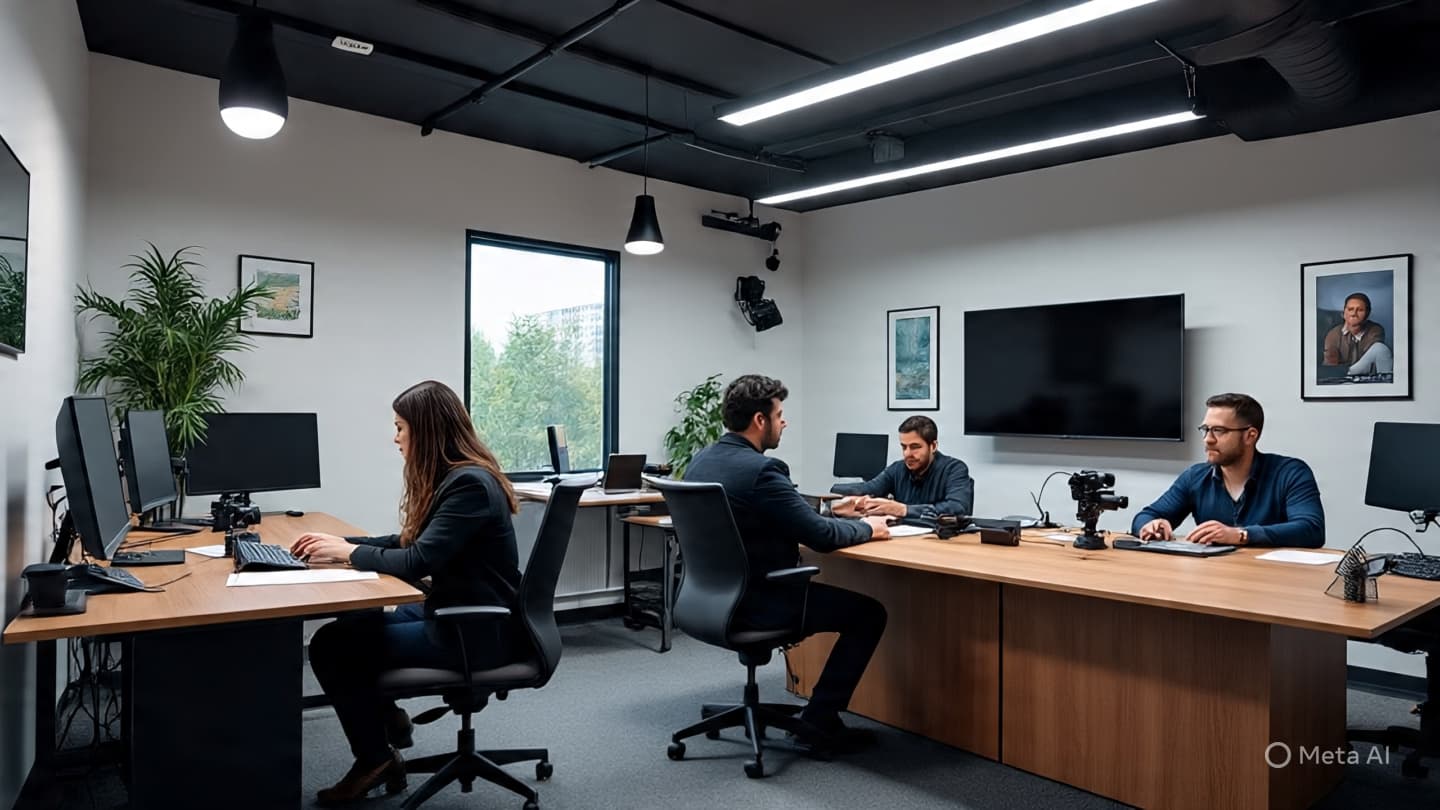 Behind the Bright Channel, Workplace Questions Gathered