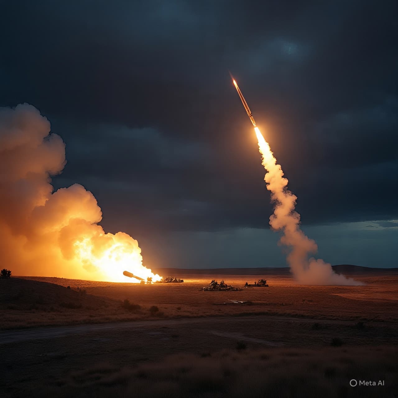 When Fire Meets Fatigue: Can a War Begin to Quiet Even as It Burns?