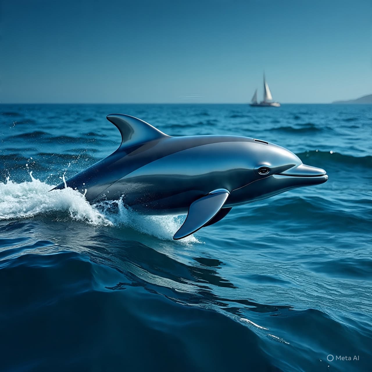 Learning from the Ocean’s Swimmers: How Robo-Dolphins Could Help Clean Oil Spills