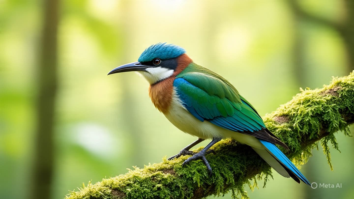 Where the Wing Meets the Morning Mist: A Soft Reflection on the Avian Race