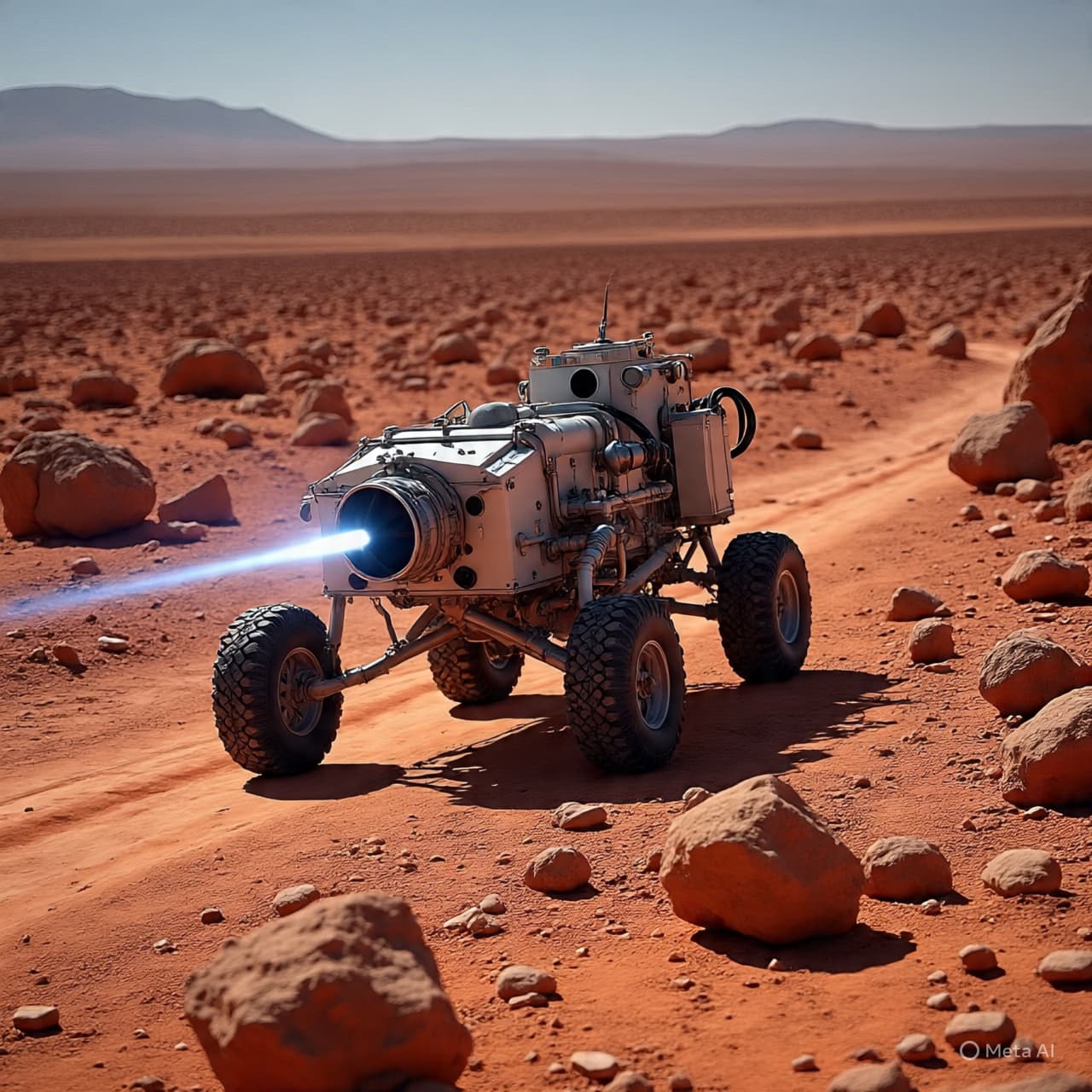 What Secrets Glow Beneath Mars’ Silent Surface