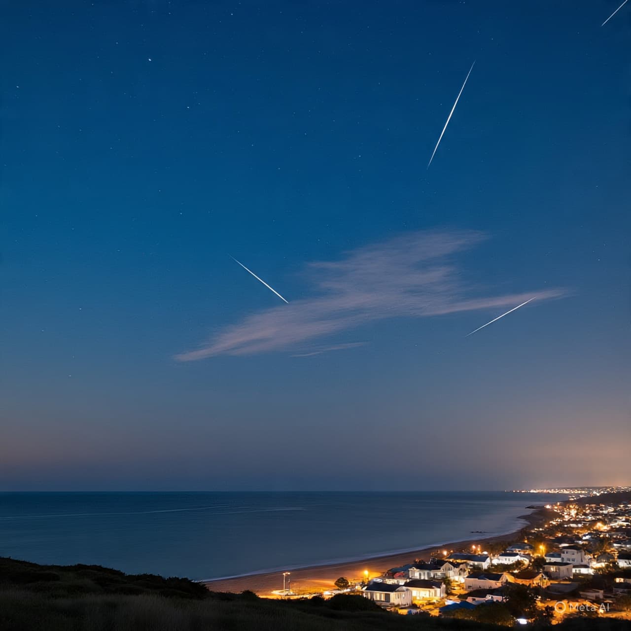 Where Meteors Whisper and Planets Wait: What Unfolds Over Sechelt Tonight?