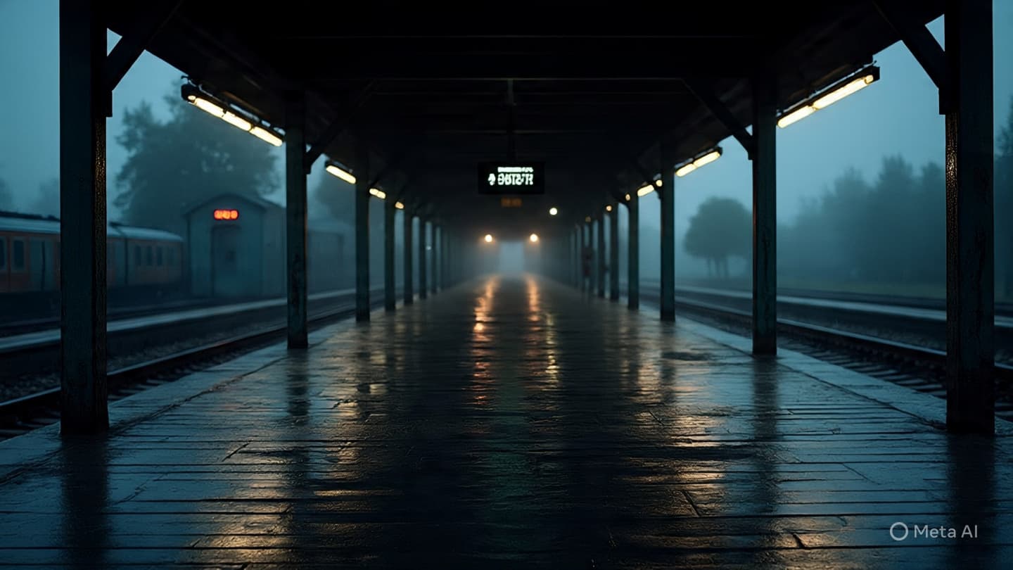When the Uniform Becomes a Target: Watching the Shadows Fall Across the Station Platform