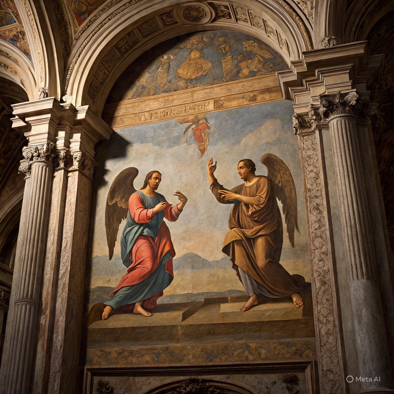 A Face in the Fresco: The Restoration That Turned a Rome Church Into a Cultural Flashpoint