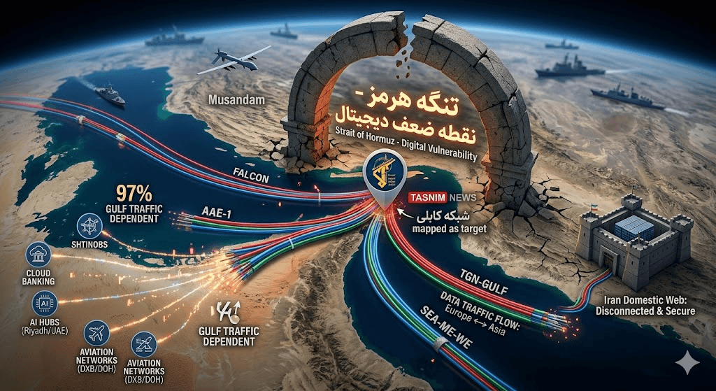 Severing the Lifeline: Iran-Linked Media Maps Vulnerable Undersea Cables in Escalating Warning
