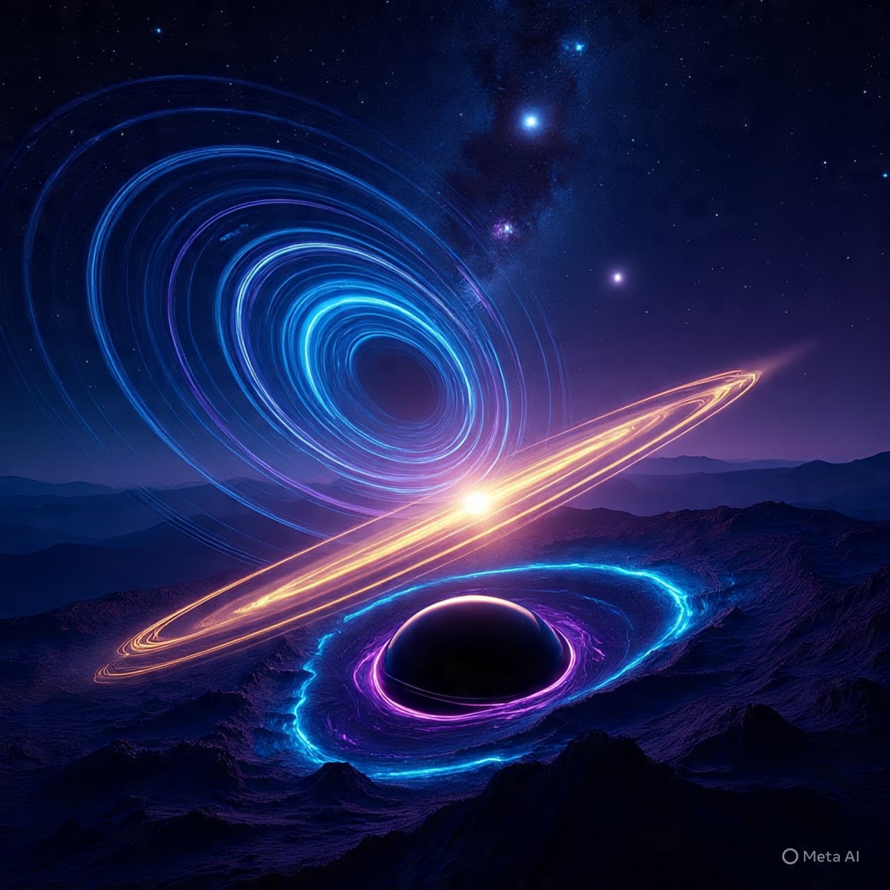 “In Spacetime’s Deepest Curve: Radio Waves from the Milky Way’s Center Ask New Questions”