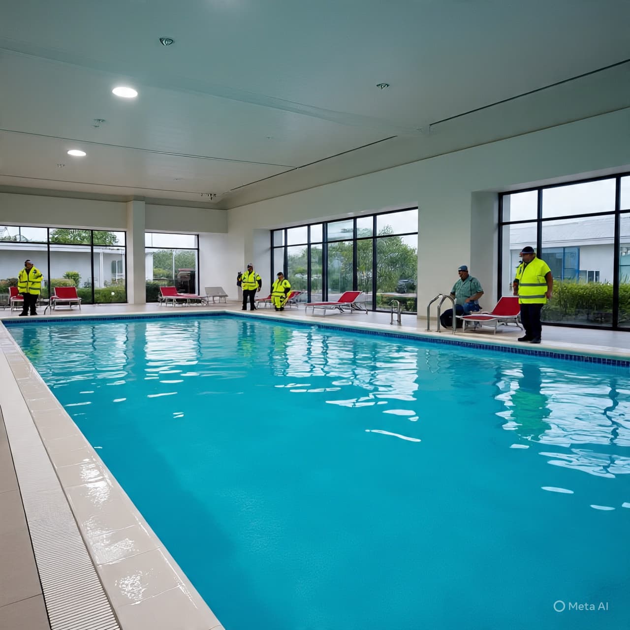 Beneath the Surface: A Poolside Incident Raises Questions